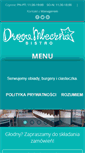 Mobile Screenshot of drogamleczna.com.pl